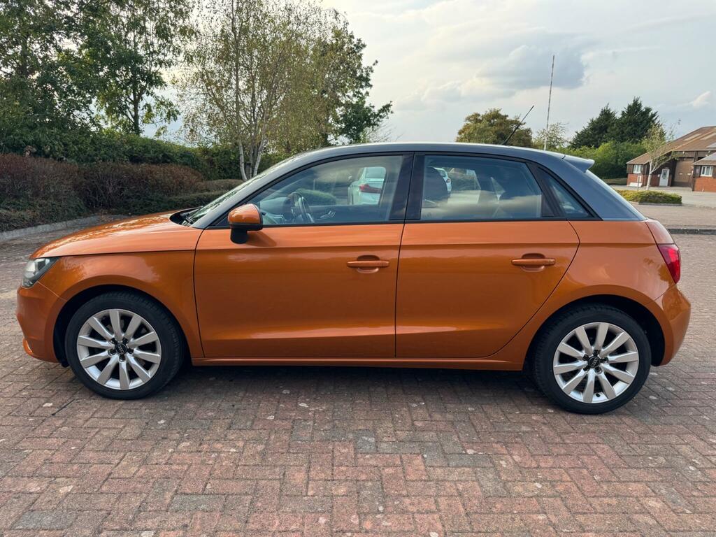 Audi A1 1.4 Tfsi Sport Sportback Euro 5 Ss Orange #4
