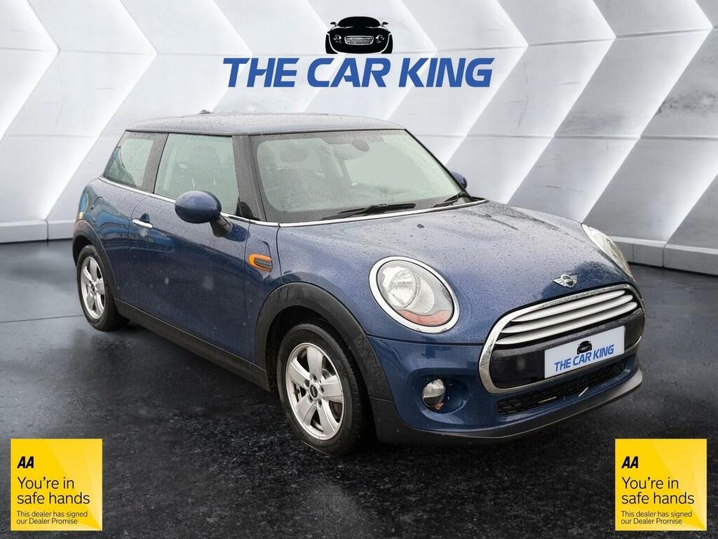 Mini Hatch Hatchback 1.5 Cooper D Euro 6 Ss 201515 Blue