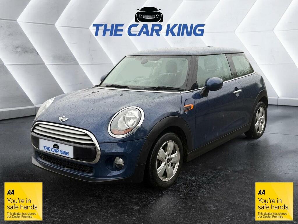 Mini Hatch Hatchback 1.5 Cooper D Euro 6 Ss 201515 Blue #3
