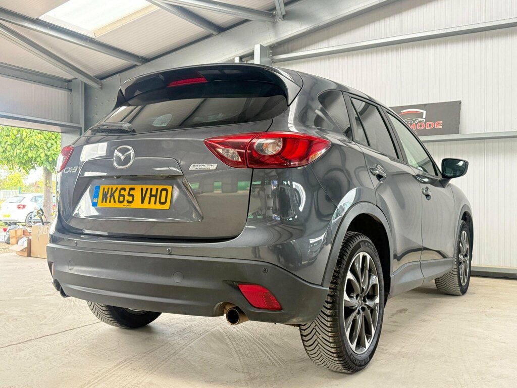 Mazda CX-5 2.0 Skyactiv-g Sport Nav Euro 6 Ss Grey #4