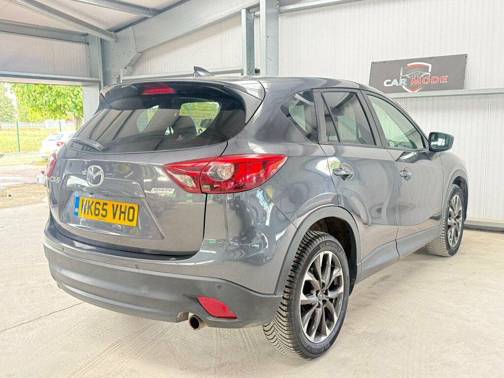 Mazda CX-5 2.0 Skyactiv-g Sport Nav Euro 6 Ss Grey #6