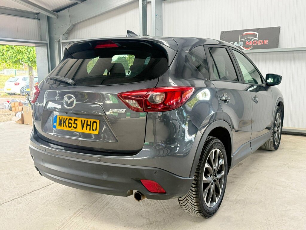 Mazda CX-5 2.0 Skyactiv-g Sport Nav Euro 6 Ss Grey #5