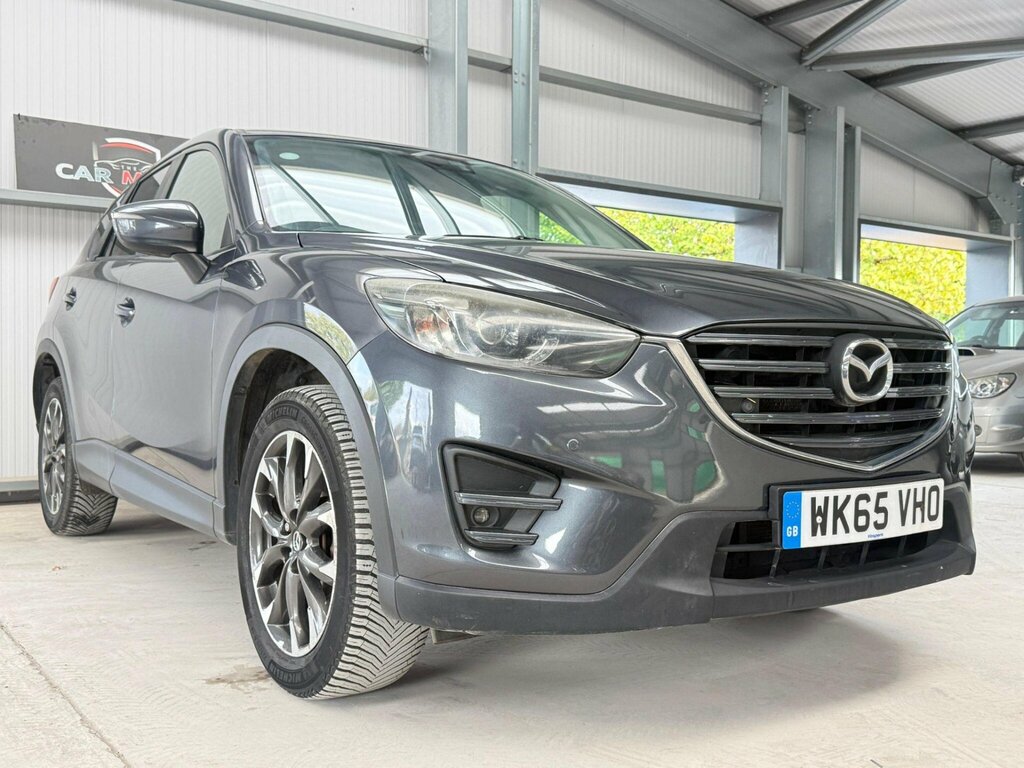 Mazda CX-5 2.0 Skyactiv-g Sport Nav Euro 6 Ss Grey #3