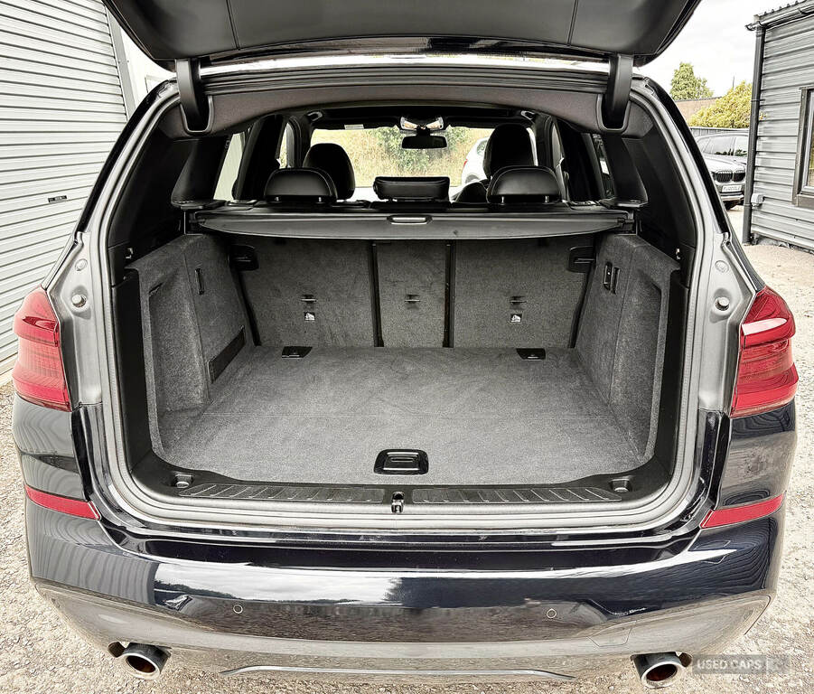 BMW X3 Xdrive20d M Sport Step Black #6