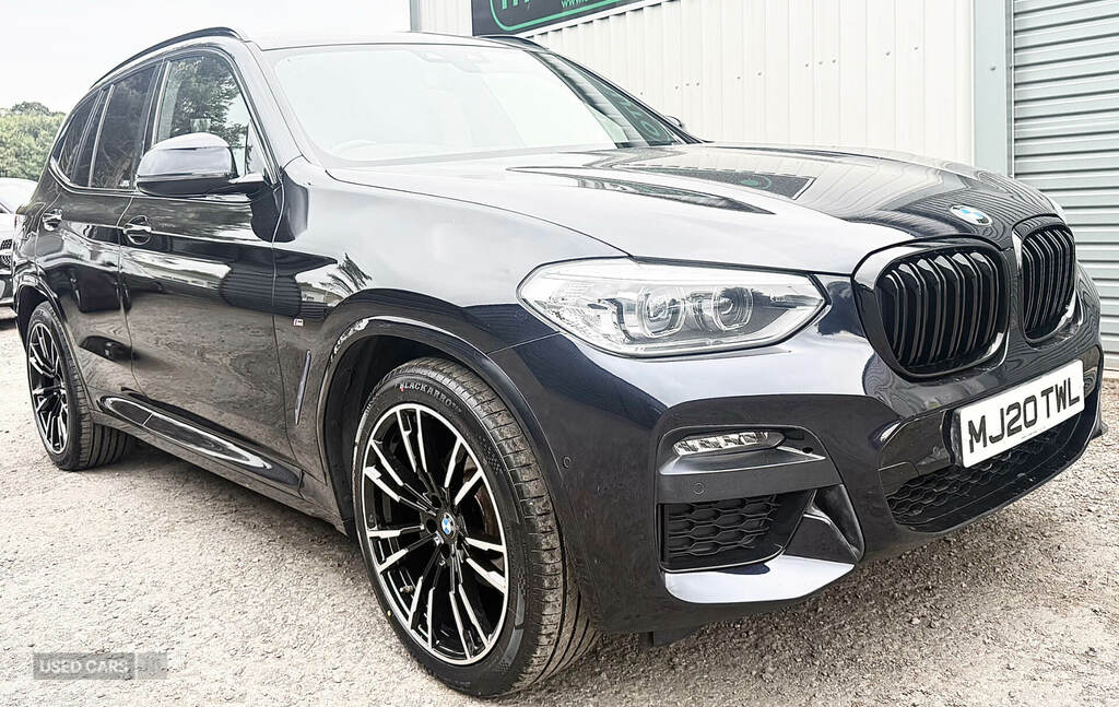 BMW X3 Xdrive20d M Sport Step Black #2