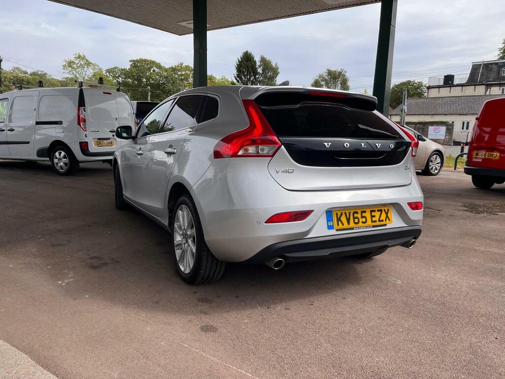 Volvo V40 Hatchback 2.0 D4 Se Lux Nav Euro 6 Ss 2015 Silver #5