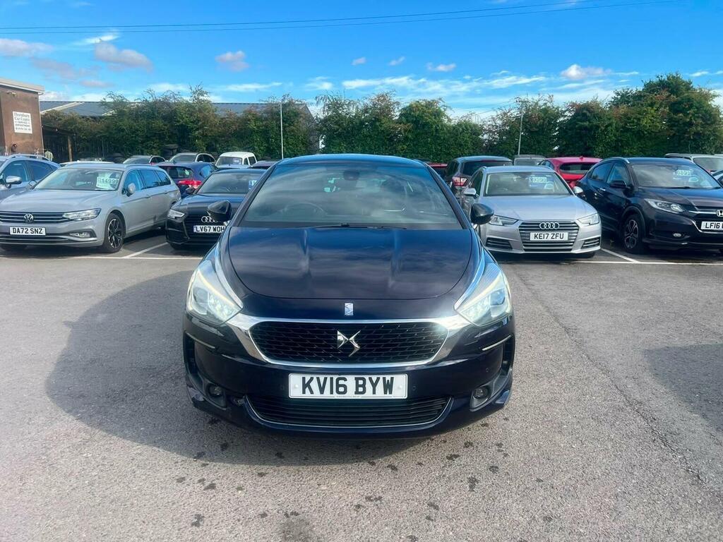 DS DS 5 Hatchback 2.0 Bluehdi Prestige Euro 6 Ss 2 Blue #2