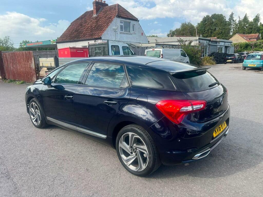 DS DS 5 Hatchback 2.0 Bluehdi Prestige Euro 6 Ss 2 Blue #4