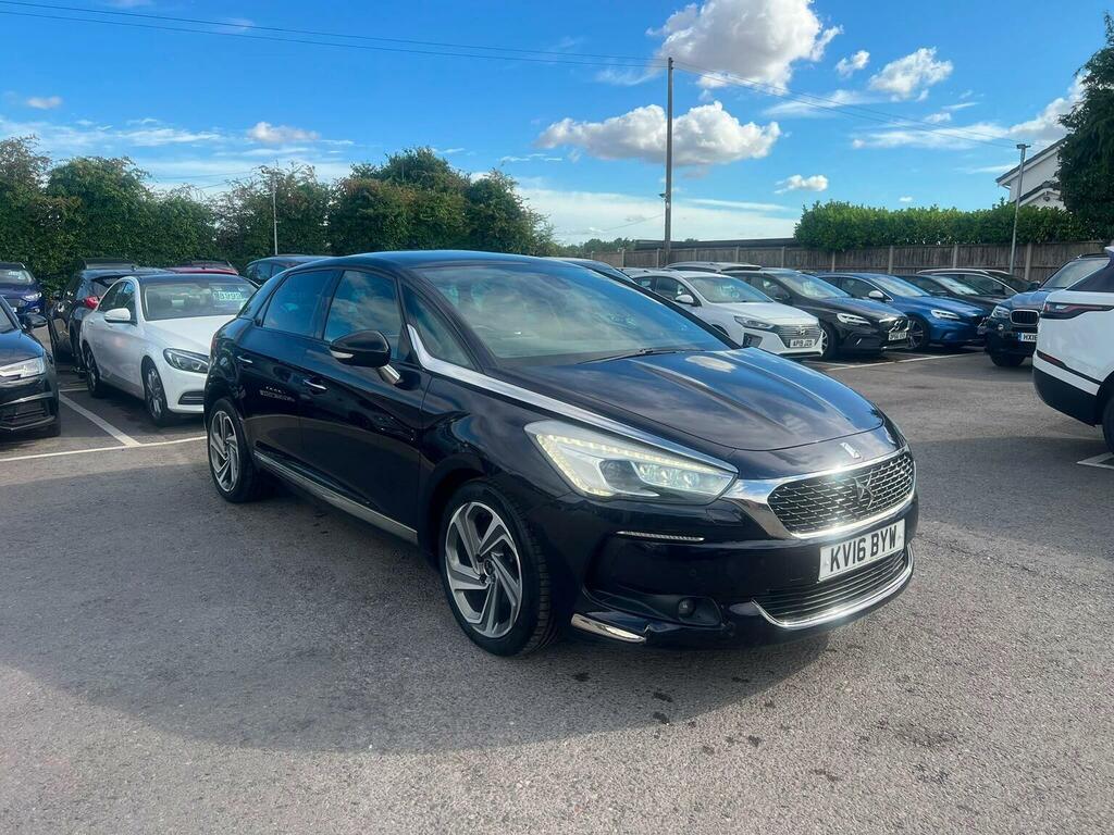 DS DS 5 Hatchback 2.0 Bluehdi Prestige Euro 6 Ss 2 Blue