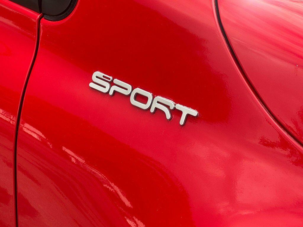 Fiat 500X 1.3L Sport Red #4