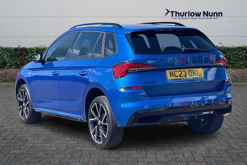 Skoda Kamiq 1.0 Tsi Monte Carlo Suv Euro 6 Blue #5