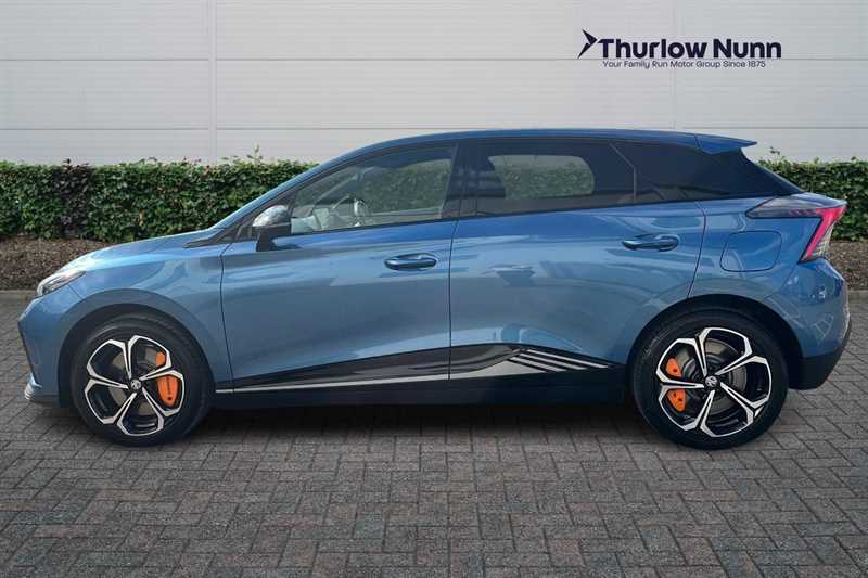 MG MG4 64Kwh Xpower Hatchback 4Wd Dual AK26ZYA Blue #6