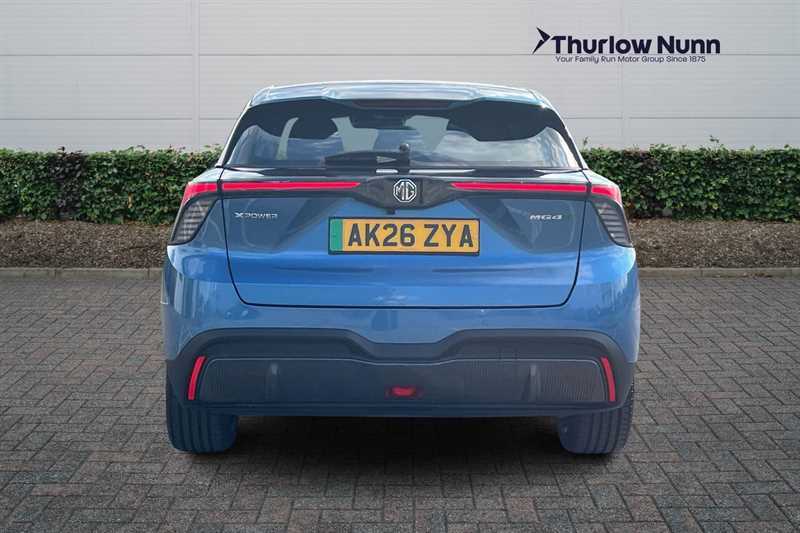 MG MG4 64Kwh Xpower Hatchback 4Wd Dual AK26ZYA Blue #4
