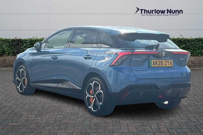 MG MG4 64Kwh Xpower Hatchback 4Wd Dual AK26ZYA Blue #5