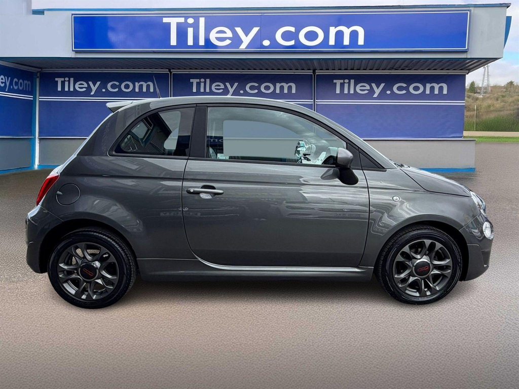 Fiat 500 1.2 Sport Euro 6 Ss Grey #5