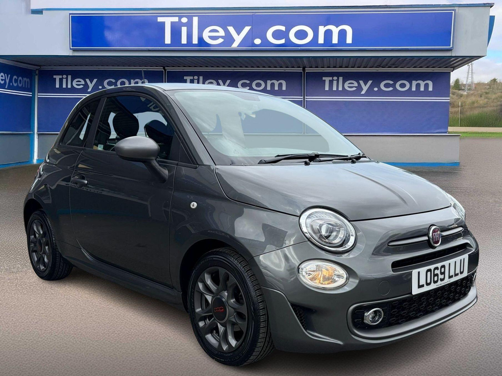 Fiat 500 1.2 Sport Euro 6 Ss Grey
