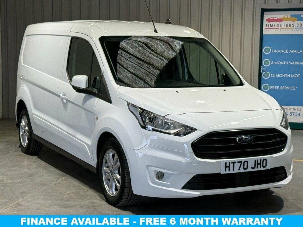 Ford Transit Connect 1.5L Limited White