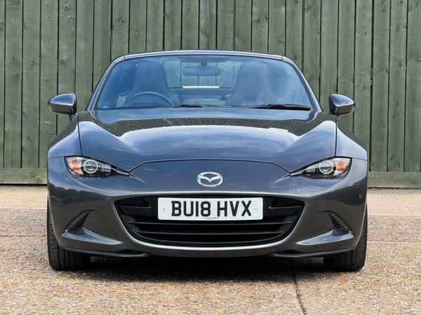 Mazda MX-5 RF 1.5 Skyactiv-g Se-l Nav Euro 6 Grey #5