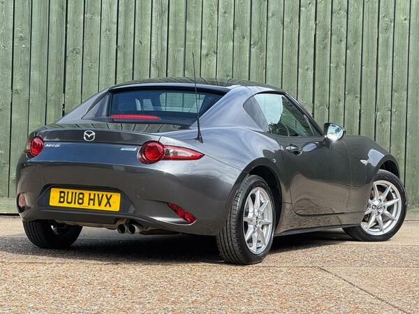 Mazda MX-5 RF 1.5 Skyactiv-g Se-l Nav Euro 6 Grey #3