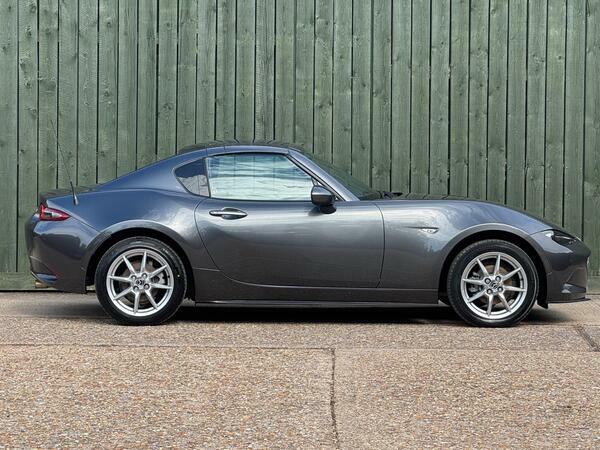 Mazda MX-5 RF 1.5 Skyactiv-g Se-l Nav Euro 6 Grey #6