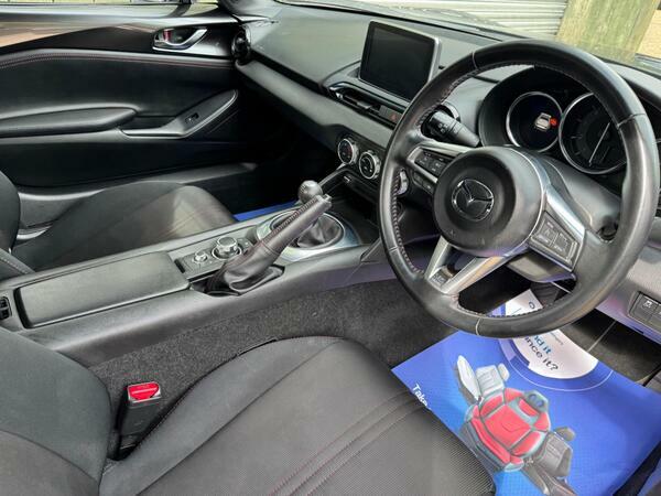 Mazda MX-5 RF 1.5 Skyactiv-g Se-l Nav Euro 6 Grey #2