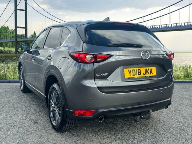 Mazda CX-5 2.0 Skyactiv-g Se-l Nav Suv Euro Grey #5