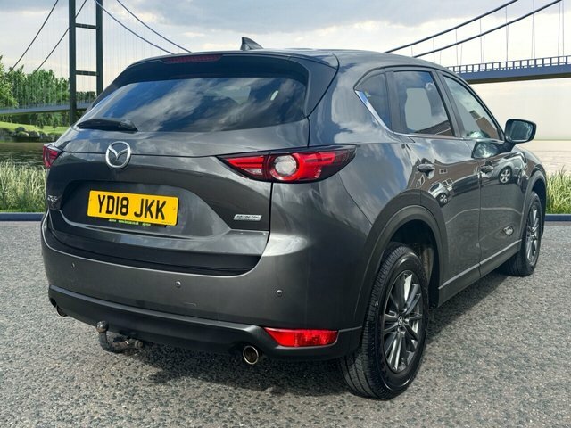 Mazda CX-5 2.0 Skyactiv-g Se-l Nav Suv Euro Grey #3