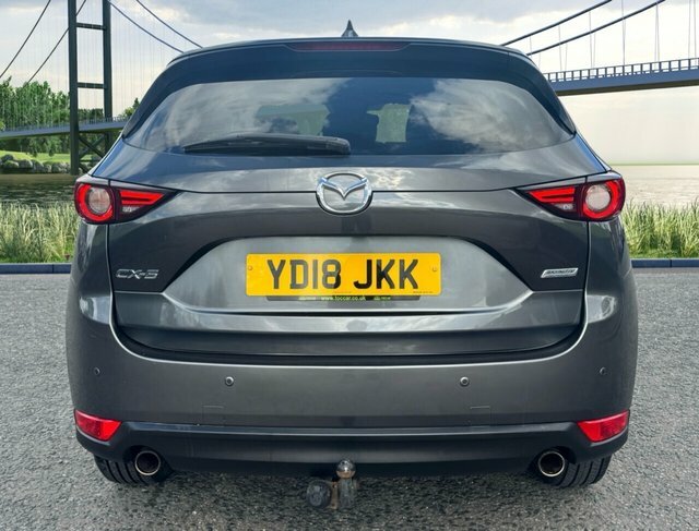 Mazda CX-5 2.0 Skyactiv-g Se-l Nav Suv Euro Grey #4