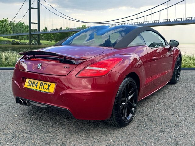 Peugeot RCZ 2.0 Hdi Red Carbon Coupe Euro 5 Red #3