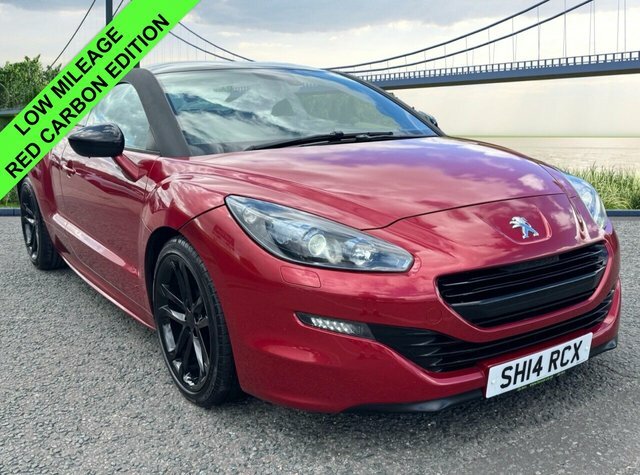 Peugeot RCZ 2.0 Hdi Red Carbon Coupe Euro 5 Red