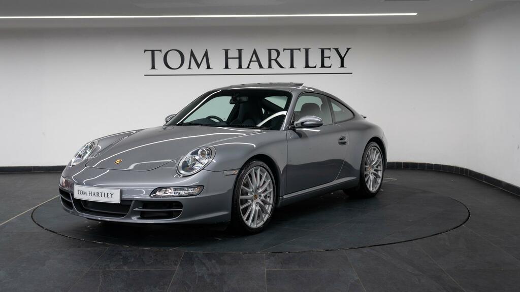 Porsche 911 Coupe Grey #3