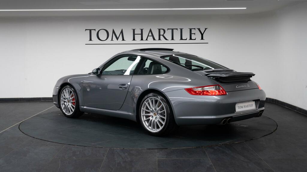 Porsche 911 Coupe Grey #5