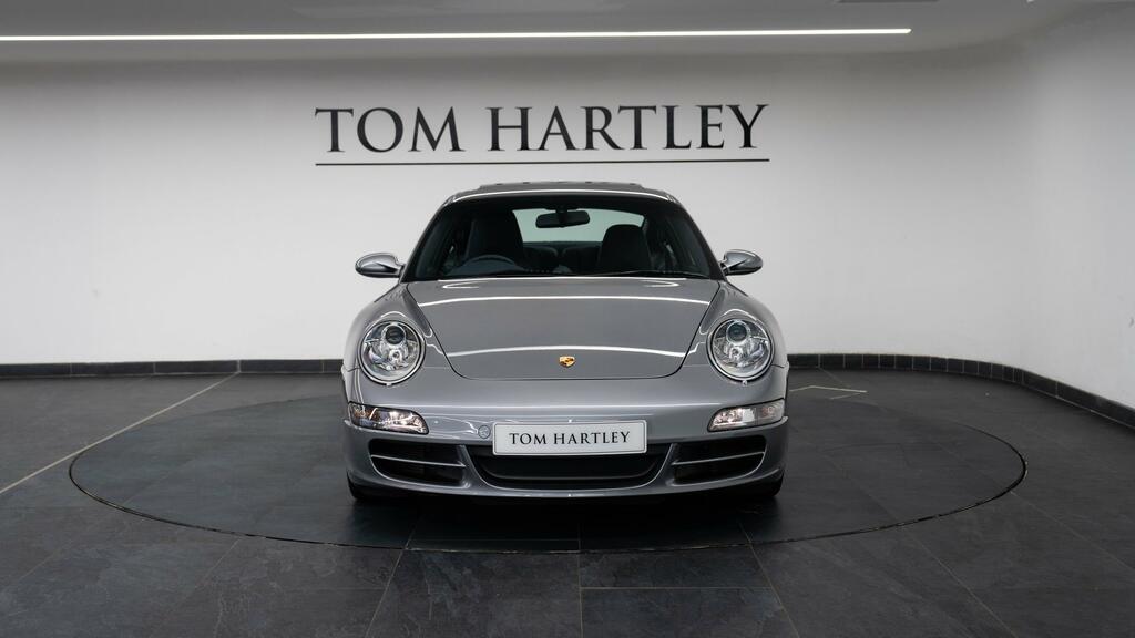 Porsche 911 Coupe Grey #2