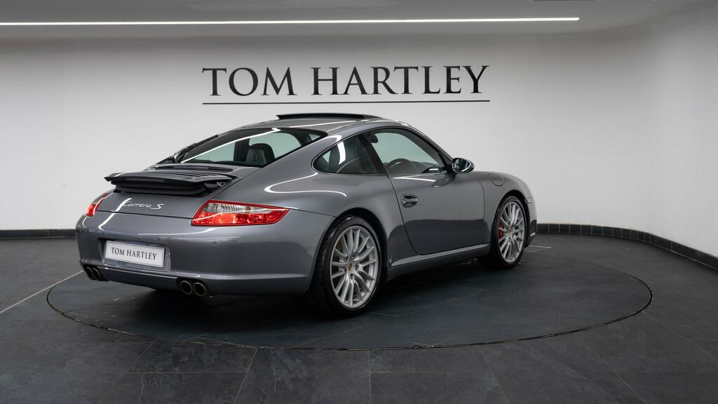 Porsche 911 Coupe Grey #6