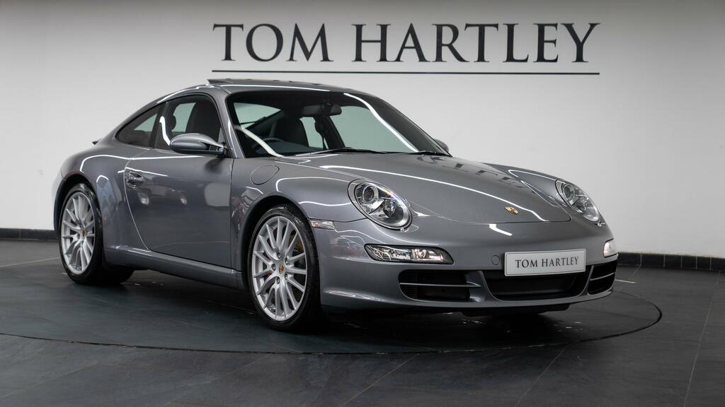 Porsche 911 Coupe Grey