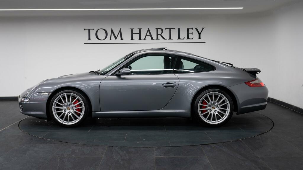 Porsche 911 Coupe Grey #4