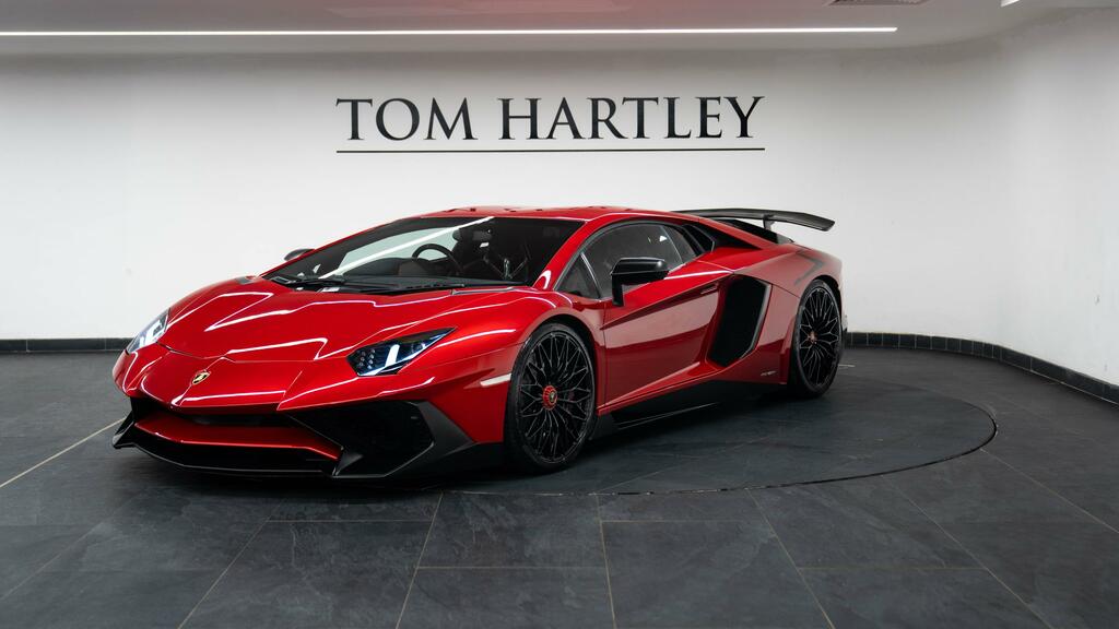 Lamborghini Aventador Coupe  #3