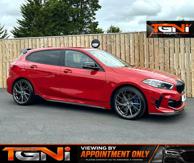 BMW 1 Series 120D Xdrive M Sport Step GG07YEO
