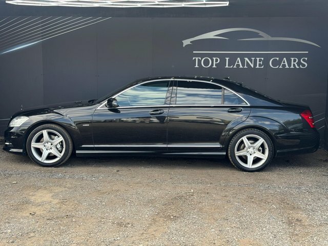 Mercedes-Benz S Class 3.0 S350 Bluetec 258 Bhp Silver #8