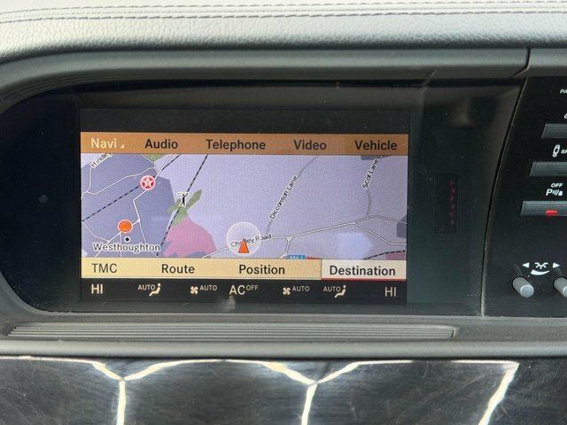 Mercedes-Benz S Class 3.0 S350 Bluetec 258 Bhp Silver #33
