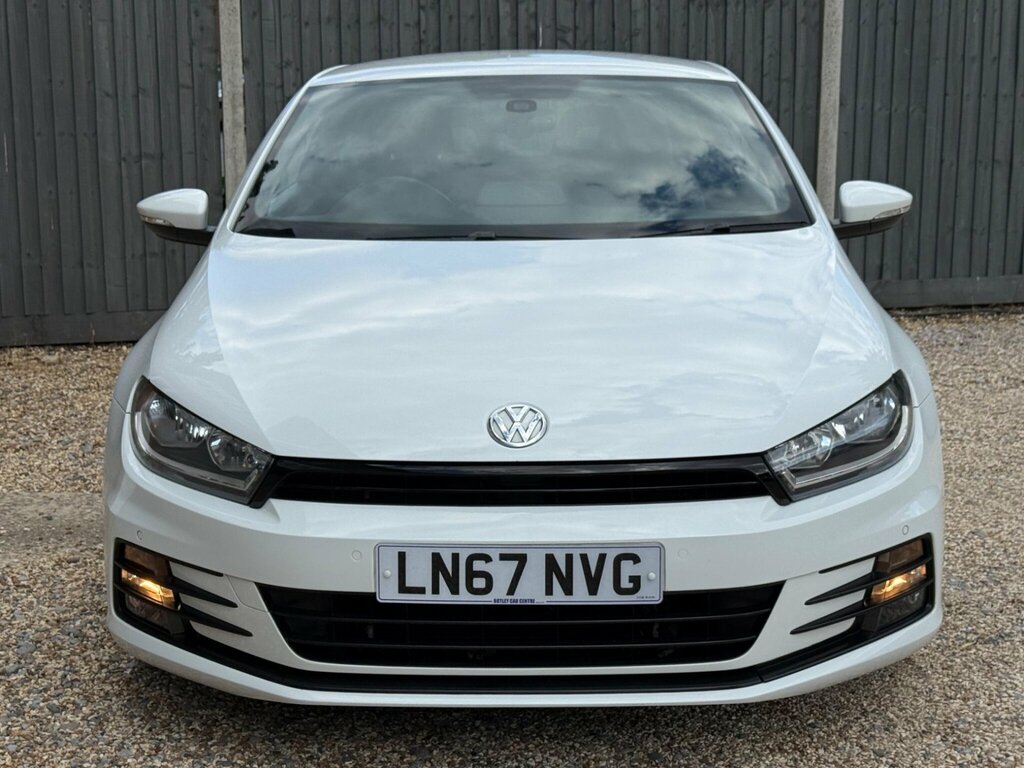Volkswagen Scirocco 2.0 Tsi Gt Dsg Euro 6 Ss LN67NVG White #2