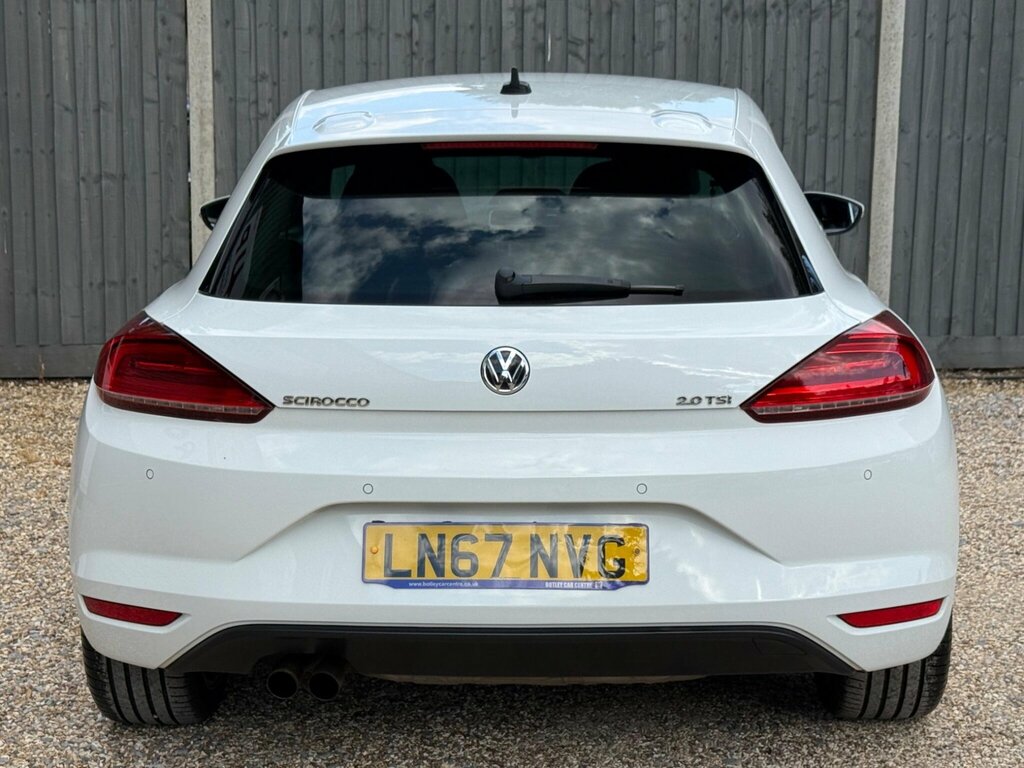 Volkswagen Scirocco 2.0 Tsi Gt Dsg Euro 6 Ss LN67NVG White #3