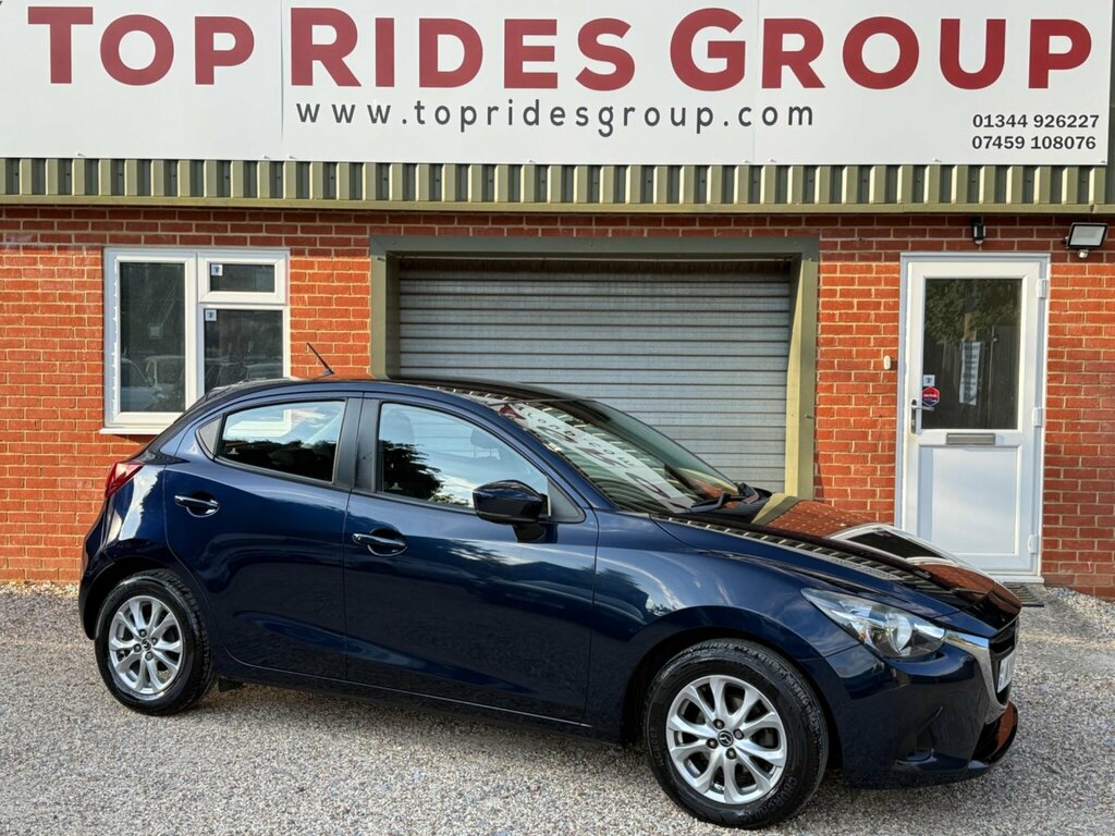Mazda 2 1.5 Skyactiv-g Se Euro 6 Ss Blue