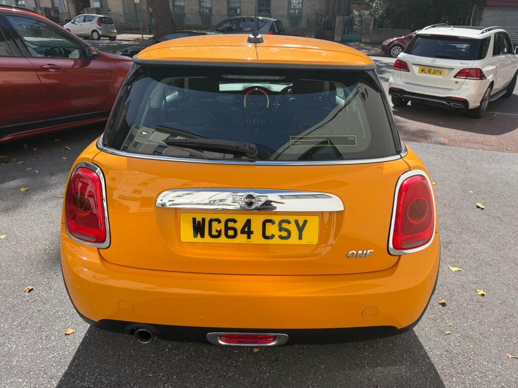 Mini Hatch 1.2 One Euro 6 Ss Orange #5