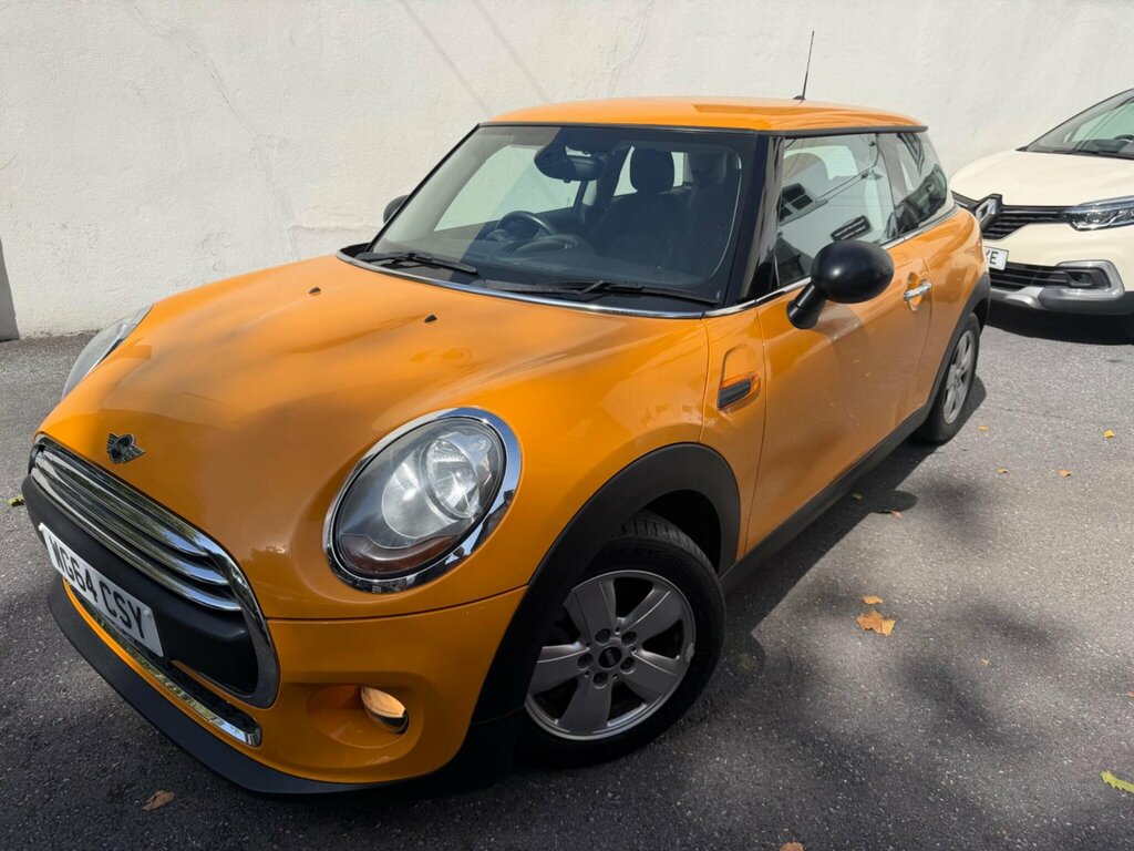 Mini Hatch 1.2 One Euro 6 Ss Orange #6