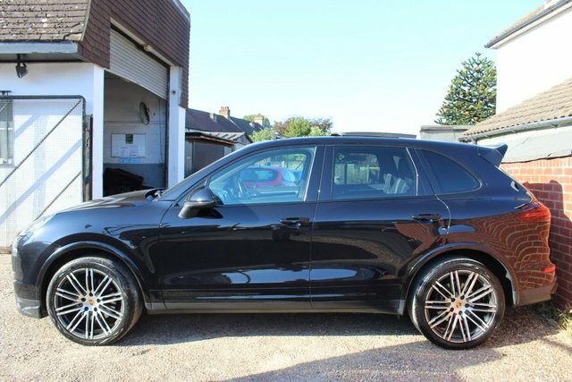 Porsche Cayenne Td V6 Platinum Edition Black #5