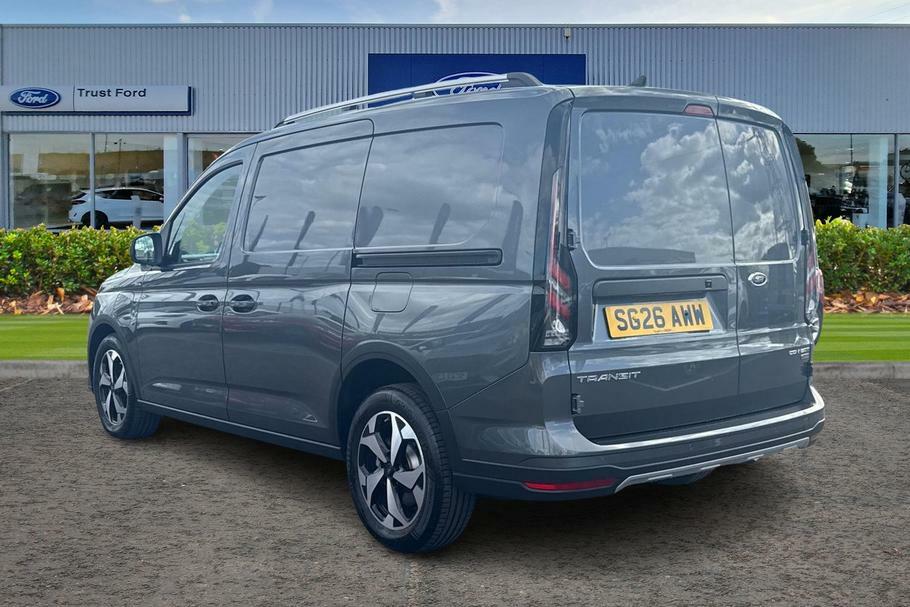 Ford Transit Connect 250 Active L2 Lwb Flexcab 1.5 Ecoboost Phev 1 Grey #2