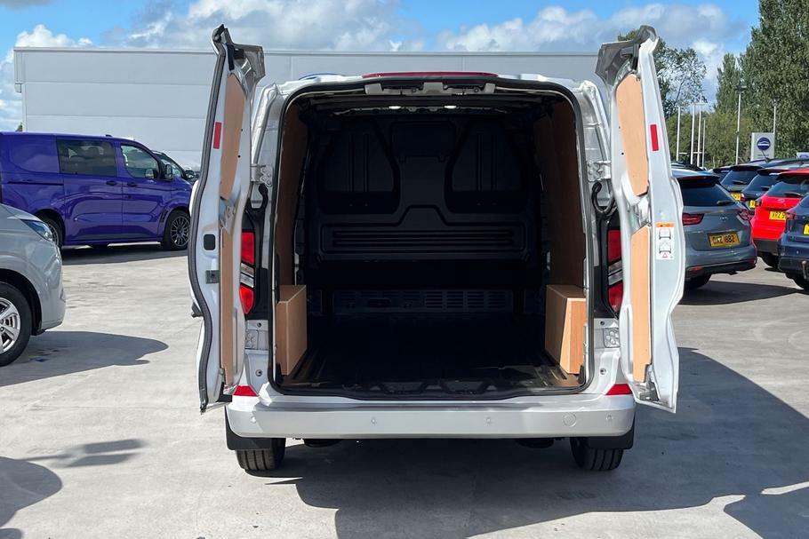 Ford Transit Custom 320 Limited L2 Lwb Fwd 2.5 Phev 232Ps Low Roo Silver #6