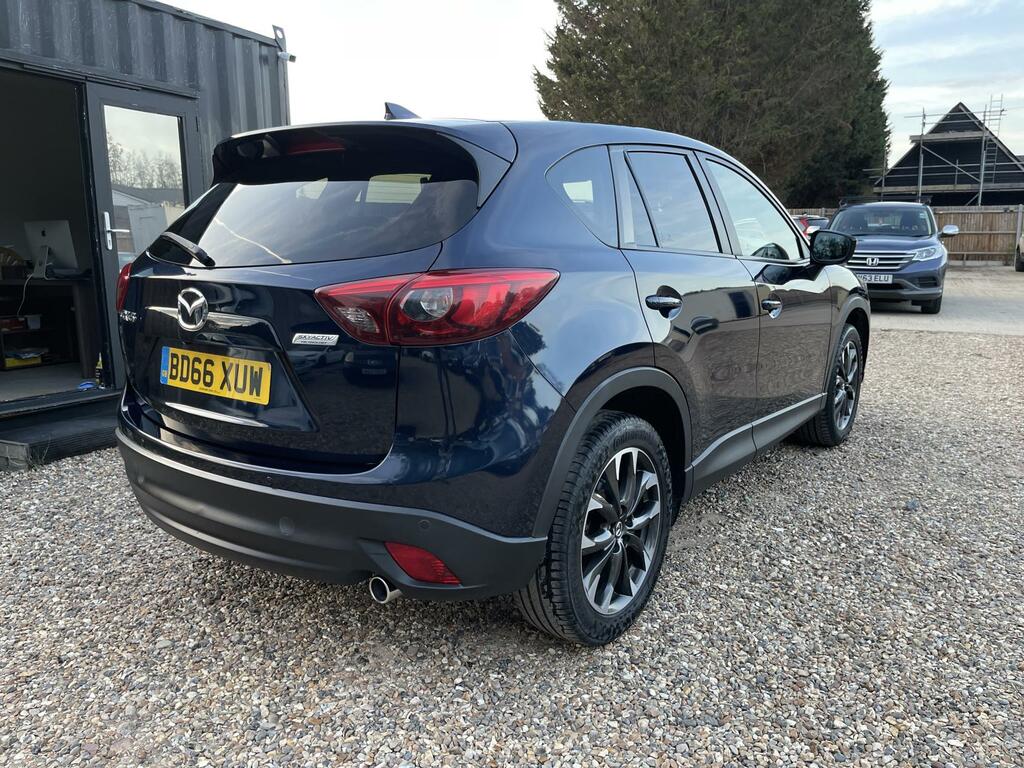 Mazda CX-5 2.2 Skyactiv-d Sport Nav Suv Eur Blue #6