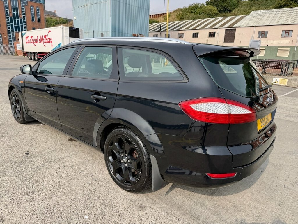 Ford Mondeo Titanium X Tdci 5-Door Silver #22